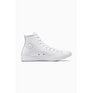 Converse - teniși Chuck Taylor All Star Leather 1T406-WhiteMono