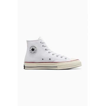 Converse teniși Chuck 70 culoarea alb, C162056