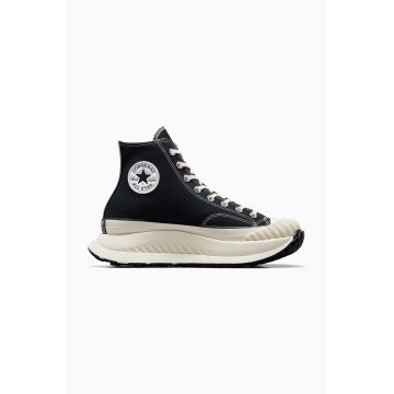 Converse teniși AT-CX Platform femei, culoarea negru