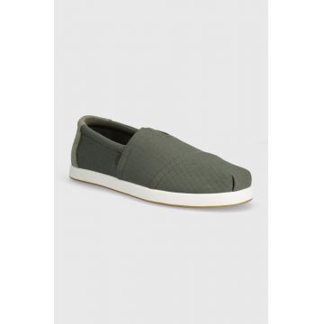 Toms tenisi Alp Fwd barbati, culoarea verde, 10020881