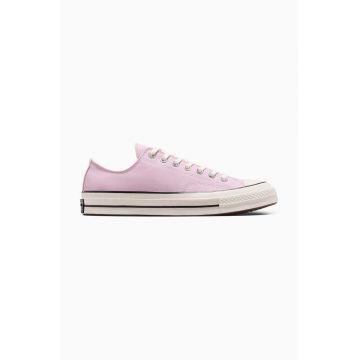 Converse tenisi Chuck 70 femei, culoarea violet, A08724C