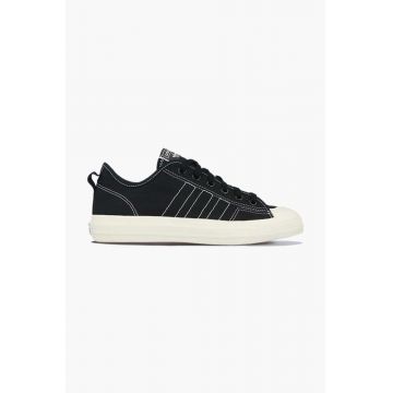 adidas Originals teniși Nizza RF bărbați, culoarea negru EE5599.-black