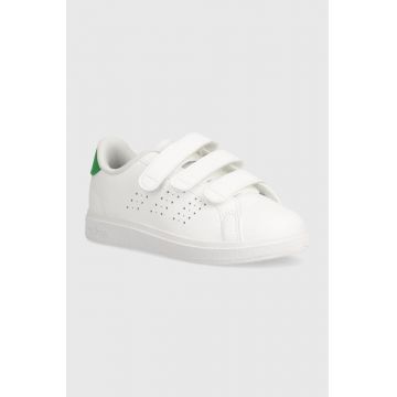 adidas sneakers pentru copii ADVANTAGE BASE 2.0 CF C culoarea alb, IE9019