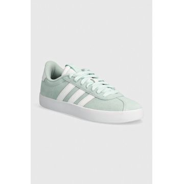 adidas sneakers Vl Court culoarea turcoaz, IF4470