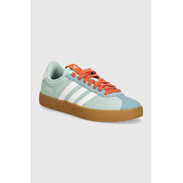 adidas sneakers Vl Court culoarea turcoaz, JI1606