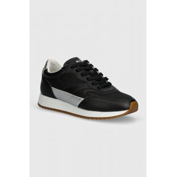 BOSS sneakers Kai culoarea negru, 50523613