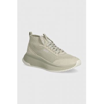 BOSS sneakers TTNM EVO culoarea gri, 50523933