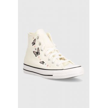 Converse tenisi copii A07336C culoarea bej