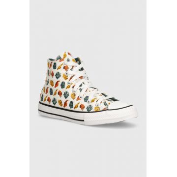 Converse tenisi copii CHUCK TAYLOR ALL STAR culoarea alb, 671707C