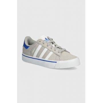 adidas Originals tenisi copii CAMPUS VULC culoarea gri, IH8039