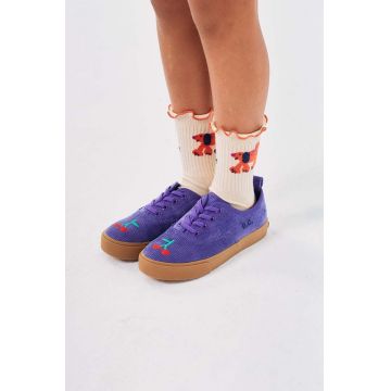 Bobo Choses tenisi copii Cherry culoarea violet, 224AI049