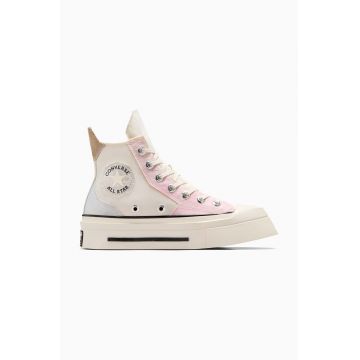 Converse teniși Chuck 70 De Luxe Squared de damă, culoarea violet, A07599C