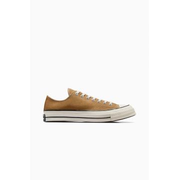 Converse tenisi Chuck 70 culoarea bej, A09146C