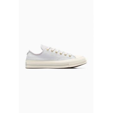 Converse tenisi Chuck 70 femei, culoarea gri, A09839C