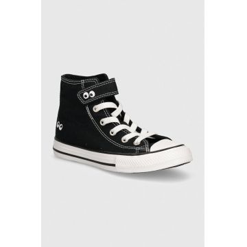 Converse tenisi copii CHUCK TAYLOR ALL STAR 1V culoarea negru, A10385C