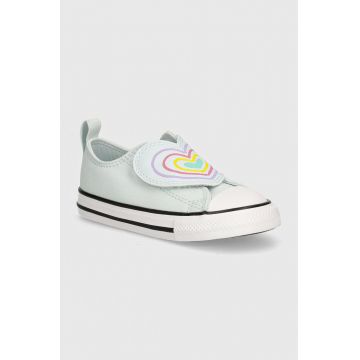 Converse tenisi copii CHUCK TAYLOR AS ONE STRAP A08380C