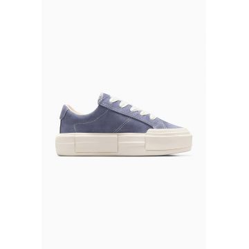 Converse tenisi din piele intoarsa Chuck Taylor All Star Cruise culoarea violet, A08331C