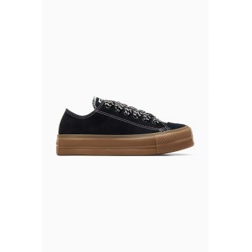 Converse tenisi femei, culoarea negru, A08306C