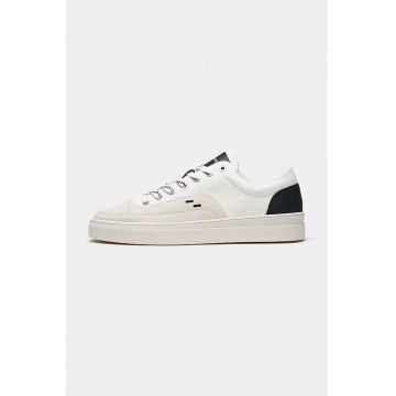 Filling Pieces tenisi Riviera Low barbati, culoarea alb, 90223101901