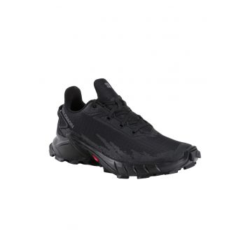 Pantofi de trail dama - Textil - Negru -