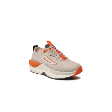 Pantofi sport dama - 302766826 - Textil - Bej