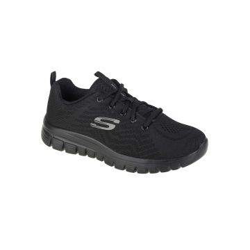 Sneakers - Graceful-Get Connected 12615W-BBK - Negru