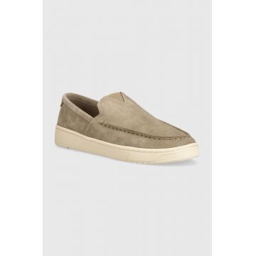 Toms tenisi din piele intoarsa Trvl Lite Loafer culoarea maro, 10020833