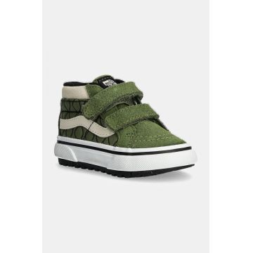 Vans MTE SK8-Mid Reissue culoarea verde, VN000D11V0N1