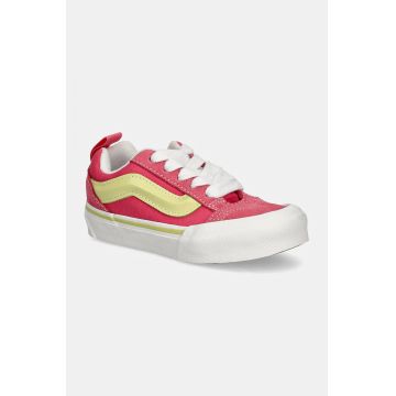 Vans tenisi copii Knu Skool culoarea roz, VN000CYUDFE1