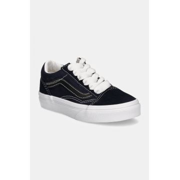 Vans tenisi copii Old Skool culoarea albastru marin, VN000CYVJDU1