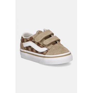 Vans tenisi copii Old Skool culoarea bej, VN0009RCBF21