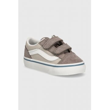 Vans tenisi copii Old Skool culoarea gri, VN000CPZD3Y1