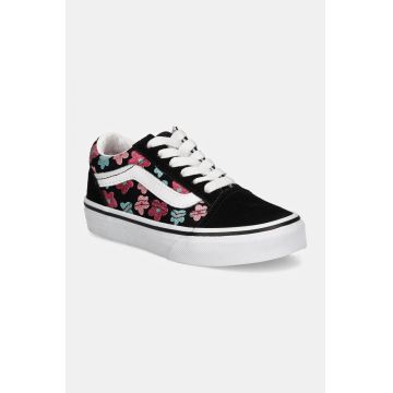 Vans tenisi copii Old Skool culoarea negru, VN000CYVBS51