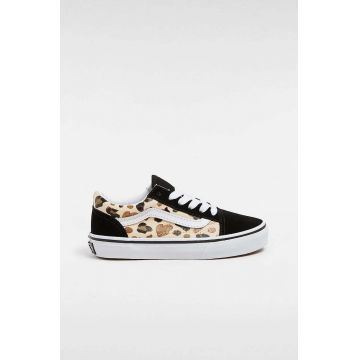 Vans tenisi copii Old Skool culoarea negru, VN000CYVYS81