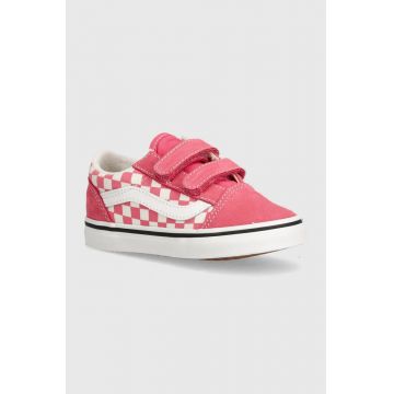 Vans tenisi copii Old Skool culoarea roz, VN0009RCCHL1