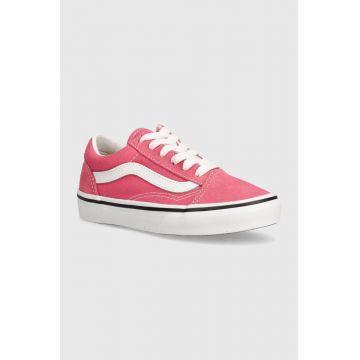 Vans tenisi copii Old Skool culoarea roz, VN000CYVCHL1