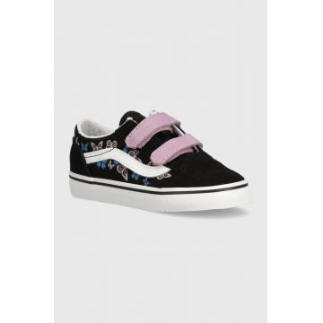 Vans tenisi copii Old Skool culoarea violet, VN0009RCBML1