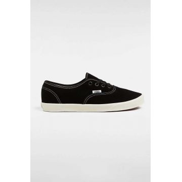 Vans tenisi din piele intoarsa Authentic Lowpro culoarea negru, VN000D04BA21