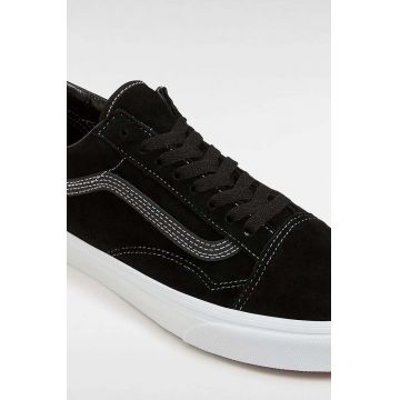 Vans tenisi din piele intoarsa Old Skool culoarea negru, VN0A2Z42BLK1