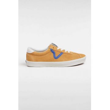 Vans tenisi din piele intoarsa Sport Low culoarea bej, VN000D09BLS1