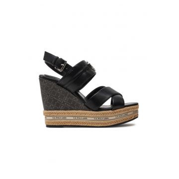 Mocasini dama - US POLO ASSN - 303998 - Piele naturala - Negru