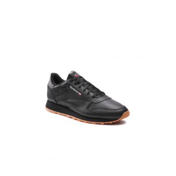 Pantofi sport dama - 209585605 - Negru - Piele naturala