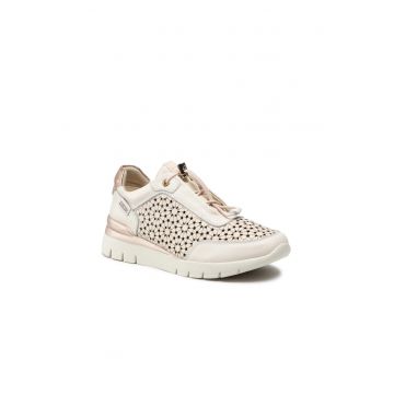 Pantofi sport dama - 209892567 - Bej - Piele naturala