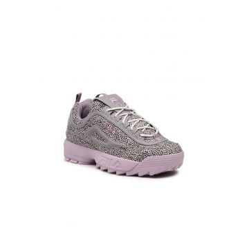 Pantofi sport dama - 301323679 - Lila - Textil