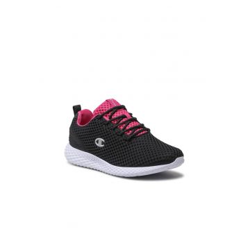 Pantofi sport dama - 302447626 - Negru - Textil