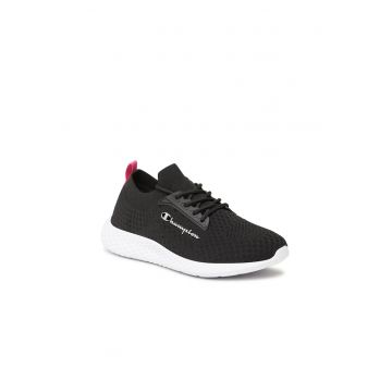 Pantofi sport dama - 302455850 - Negru - Textil