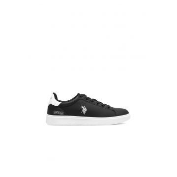 Pantofi sport dama - US POLO ASSN - Sintetic - Negru