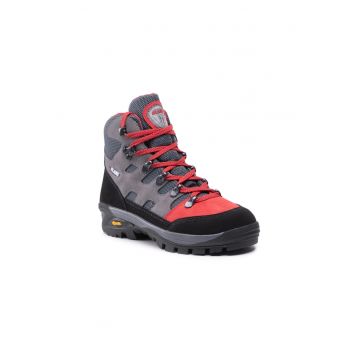 Pantofi trekking dama - 209161342 - Piele naturala - Gri