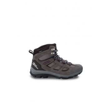 Pantofi trekking dama - 303053 - Piele naturala - Gri -