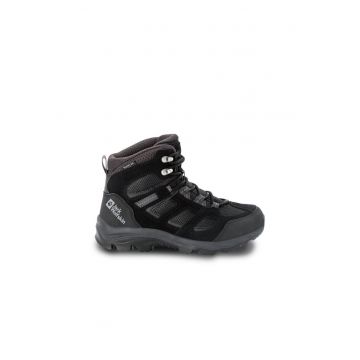 Pantofi trekking dama - 303053 - Piele naturala - Negru